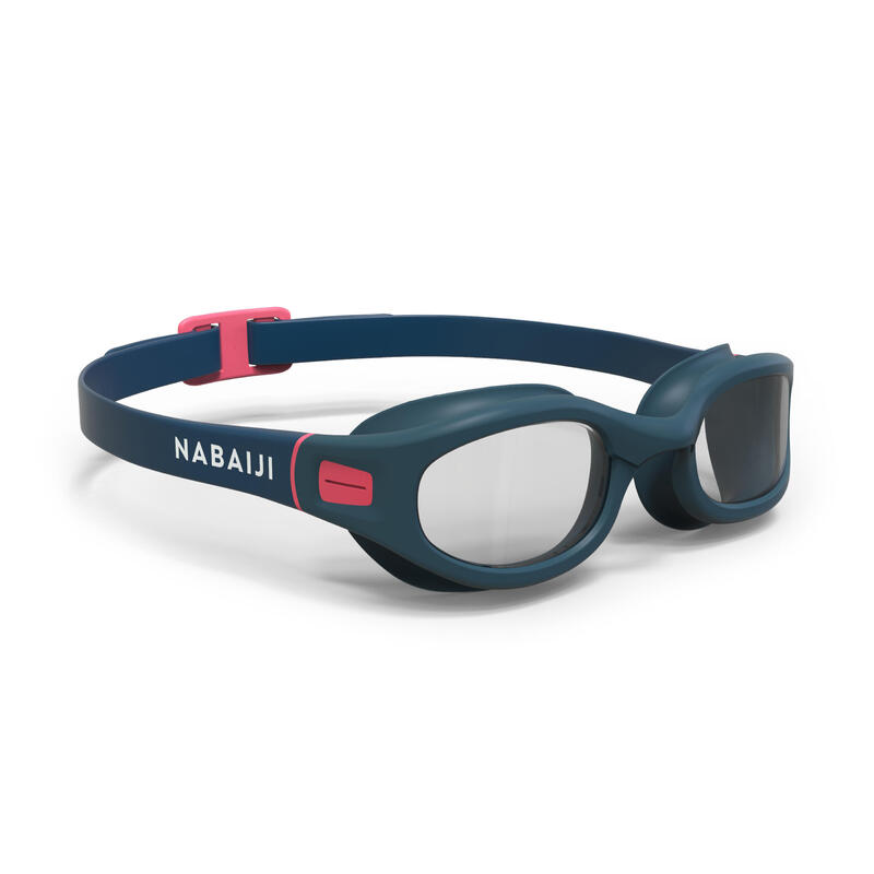 

Очки для Плавания NABAIJI SOFT Светлая Линза Синие c Розовым