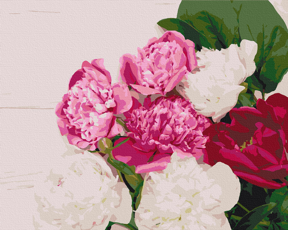 

Картина по номерам Art Craft "Пионовая фиеста" 40*50 см 13107-AC-RY