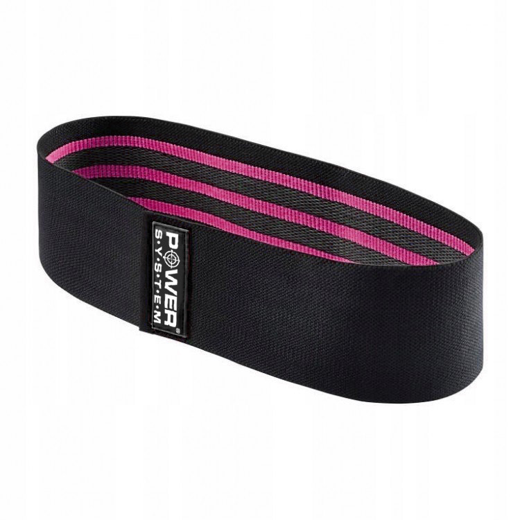 

Еспандер для пілатесу Power System PS-4091 Booty Band LVL 1 Black/Pink ( bz-SKU_4091PI-0)