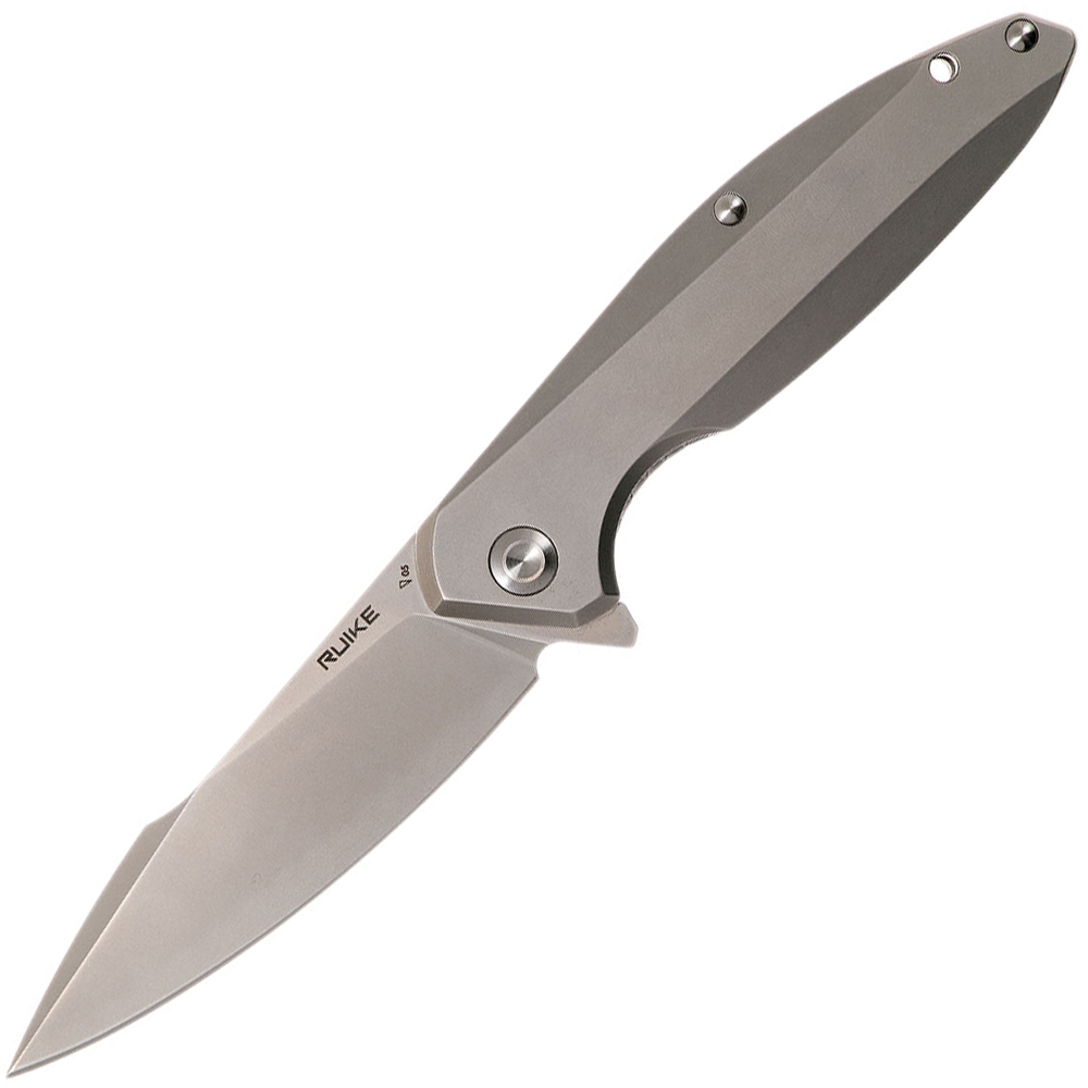 

Нож складной Ruike P128-SF (длина: 217мм, лезвие: 93мм), стальной