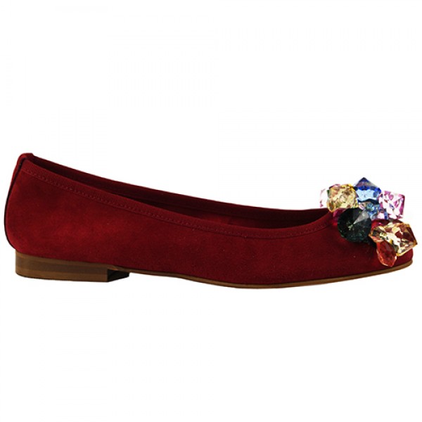 

Балетки Ballerina 9263 Красные 39р