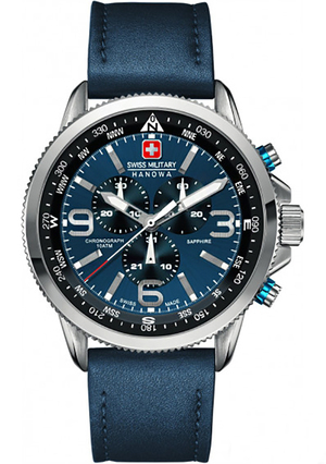 

Мужские наручные часы Swiss Military-Hanowa 06-4224.04.003