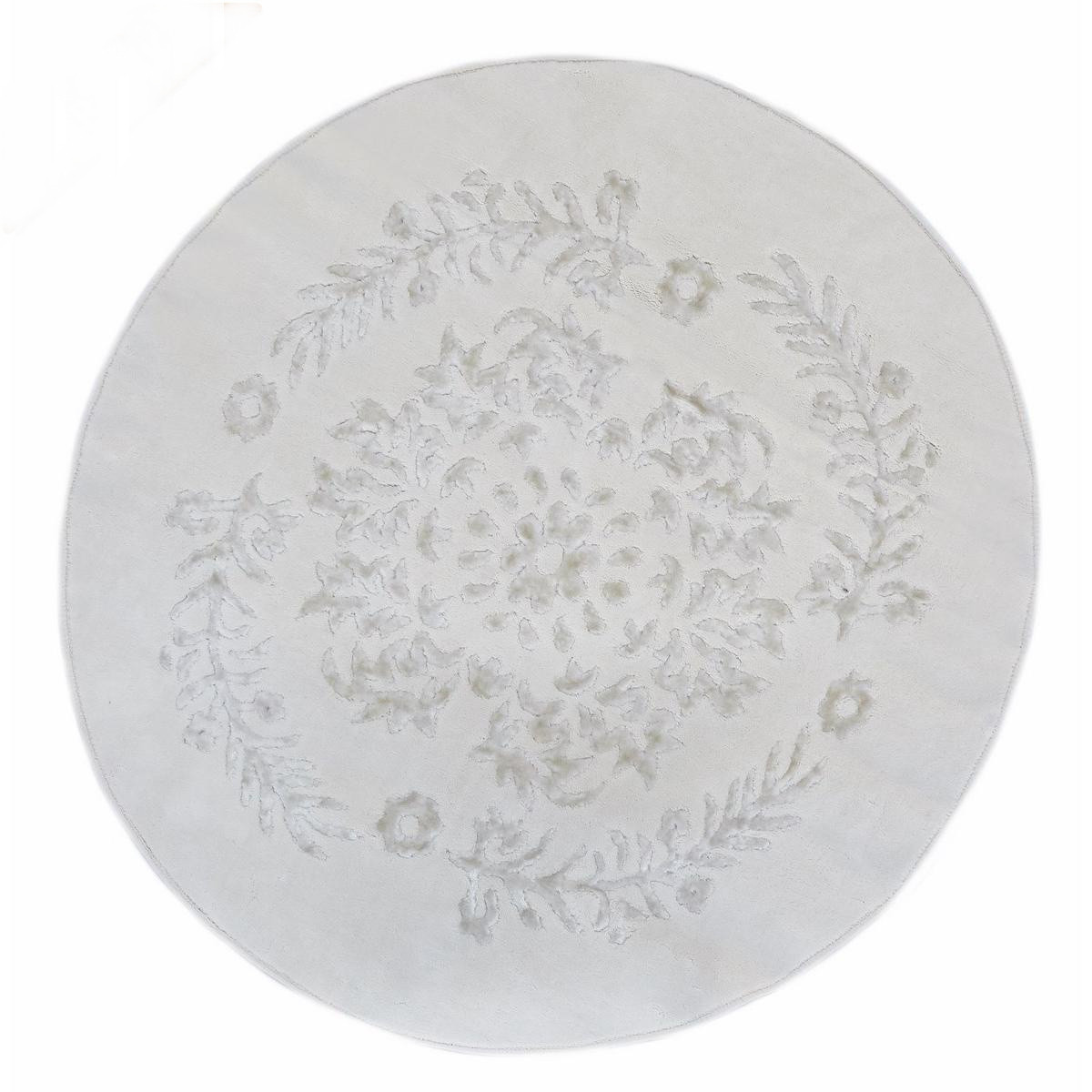 

Коврик Arya в ванную круглый 120 см Luxor Кремовый AR-1380062-cream-YV
