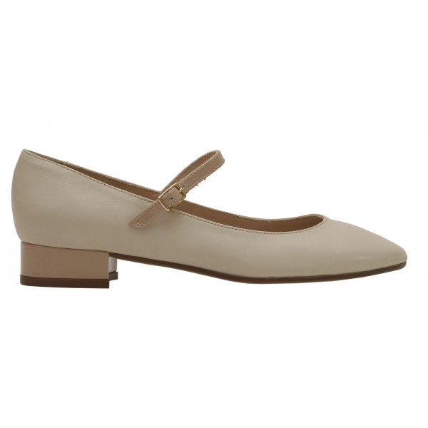 

Балетки Ballerina 52016 Молочные 39р