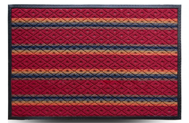 

Коврик придверный Dariana 80х120 см красный Multicolor D-6087-YV