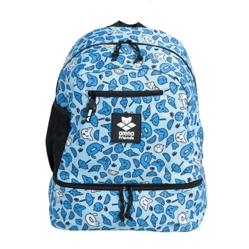 

Рюкзак 20 литров Arena Team Backpack Friends Blue (004339-100)