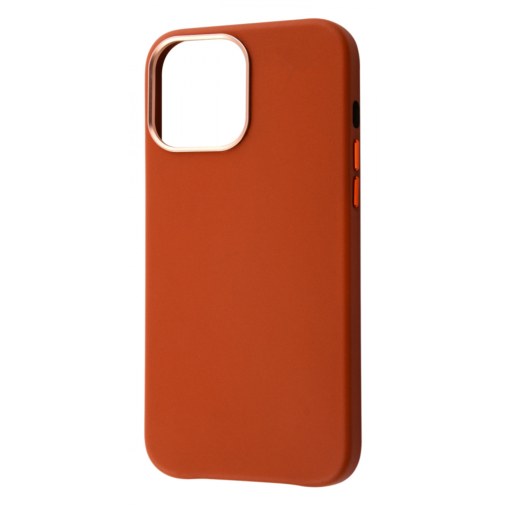 

Чехол-накладка Mutural Mutural Famous iPhone 13 Pro brown Коричневый