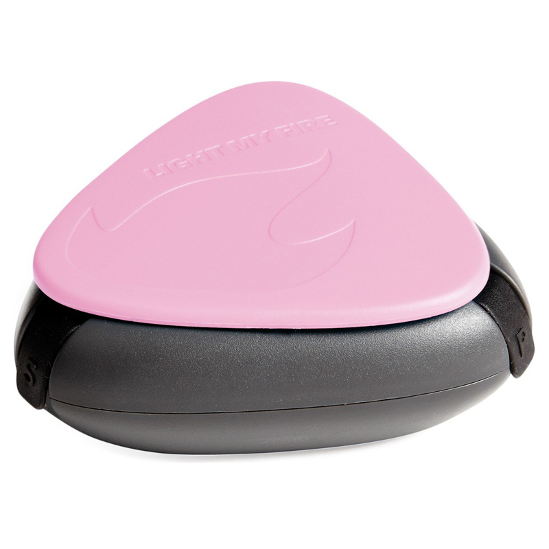 

Емкость для специй LIGHT MY FIRE Salt & Pepper Plus, розовая