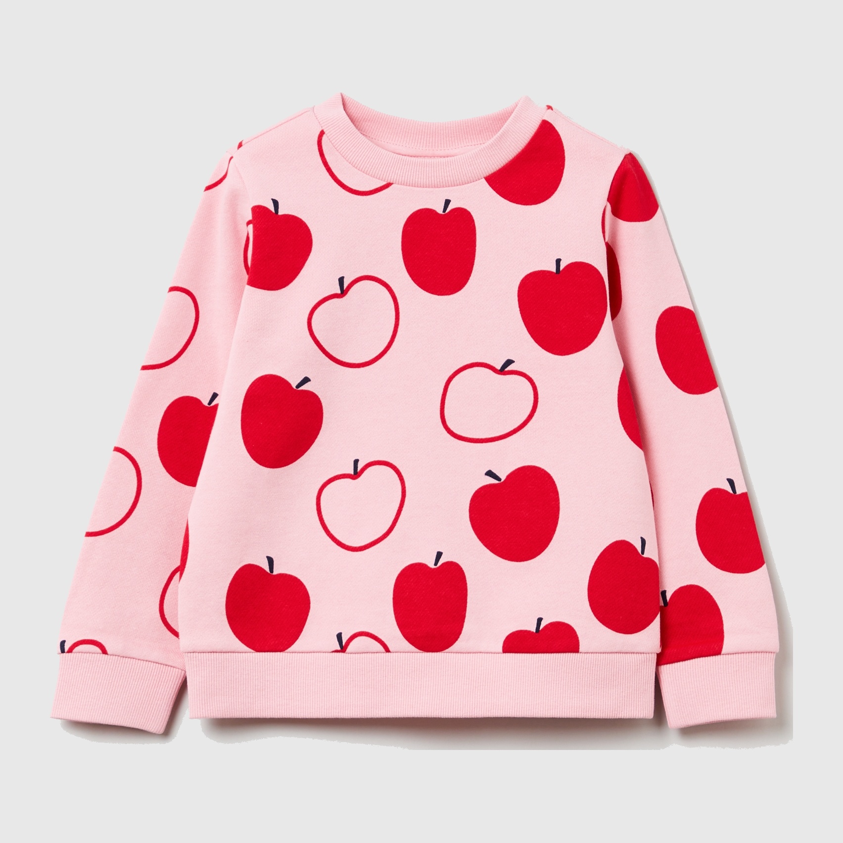 

Свитшот OVS 1299107 140 см Pink