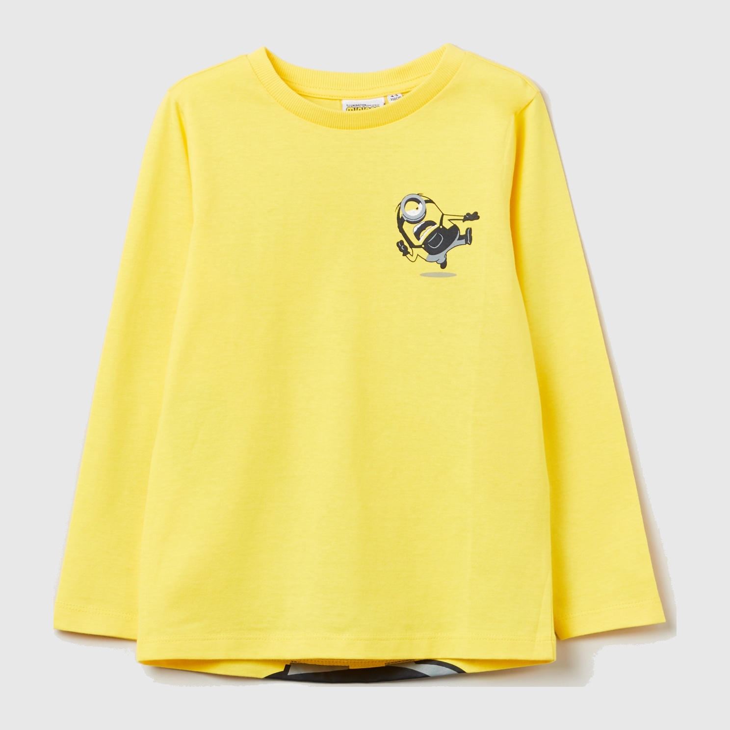 

Футболка с длинными рукавами OVS 1299445 140 см Yellow