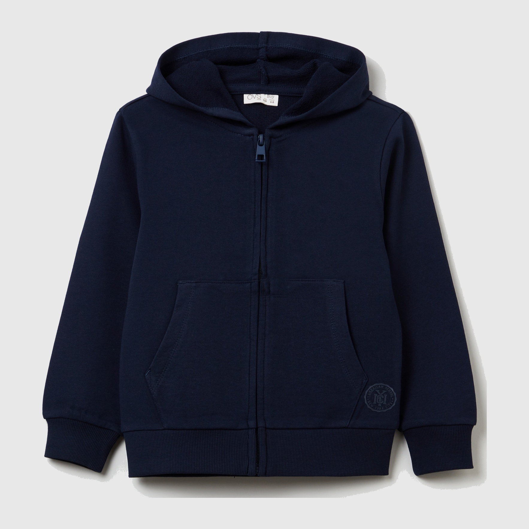 

Толстовка OVS 1299585 122 см Blue