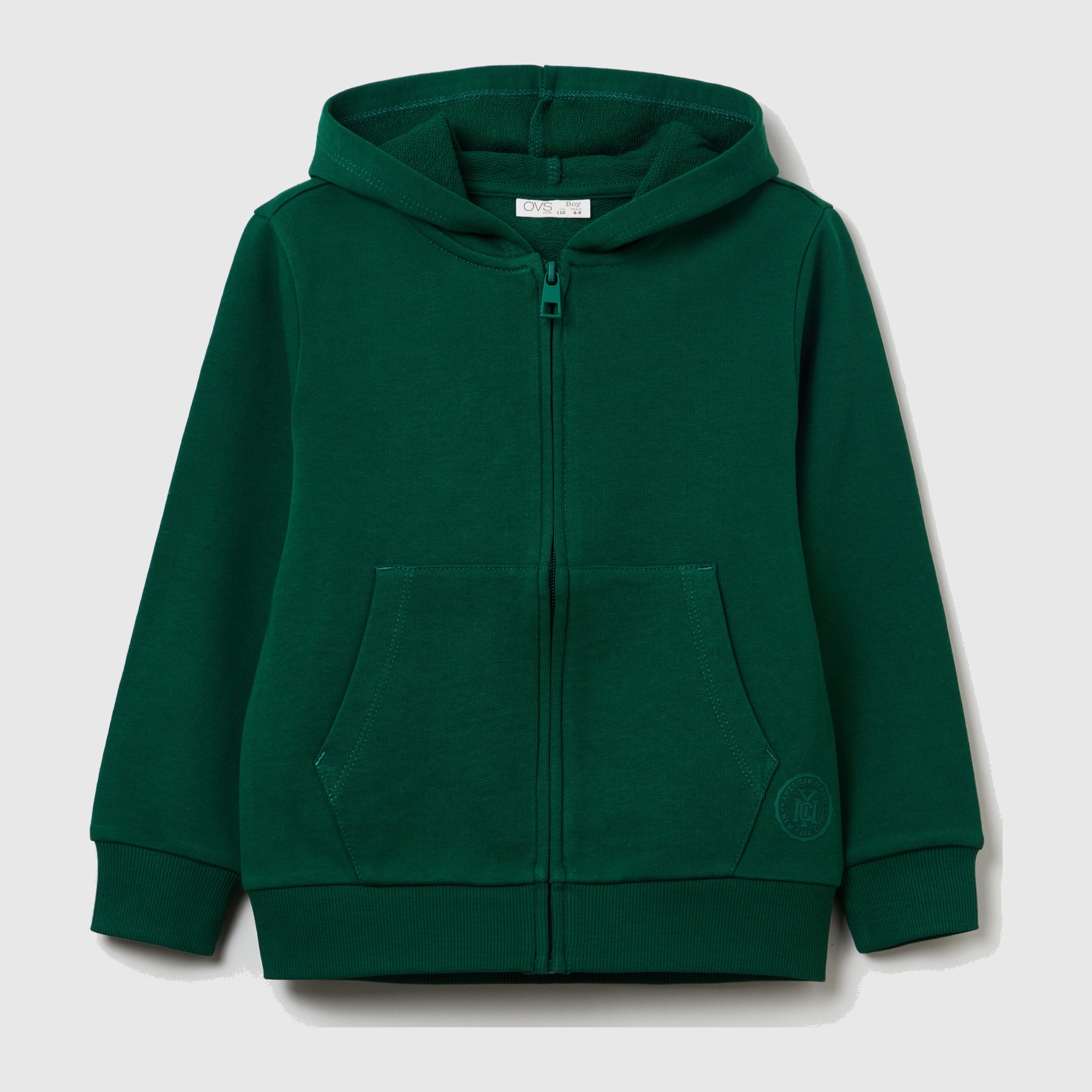

Толстовка OVS 1299592 110 см Green