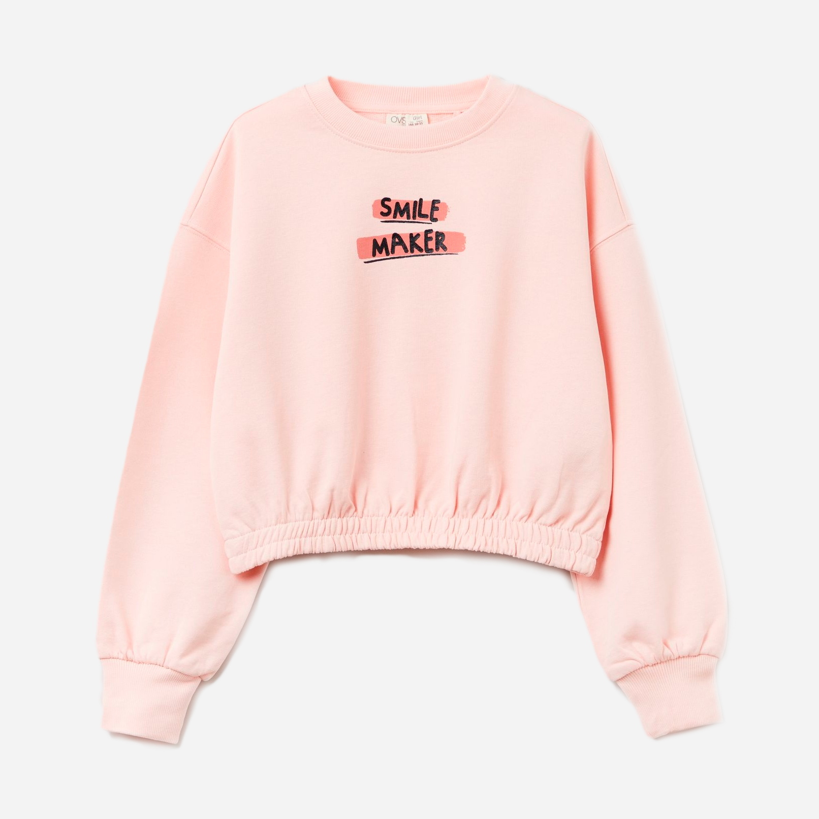 

Свитшот OVS 1311200 146 см Pink