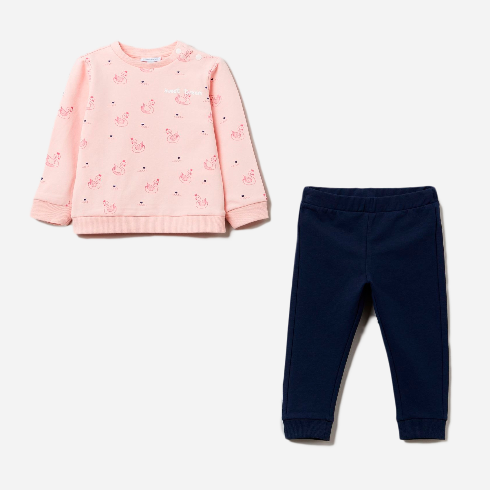 

Спортивный костюм OVS 1311818 80 см Pink