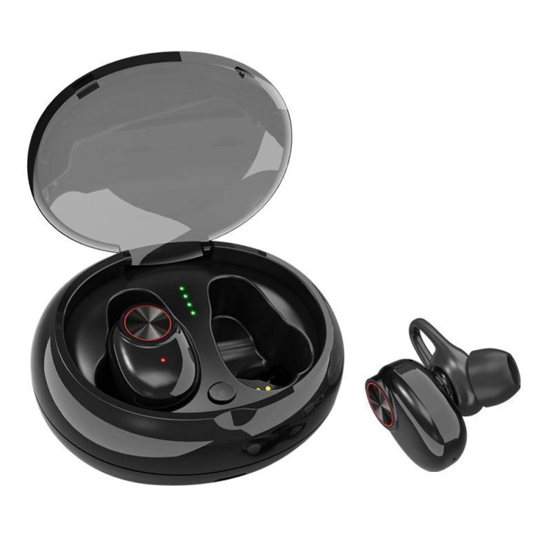 

Бездротові навушники SUNROZ V5 TWS Bluetooth навушники вкладиші Чорний