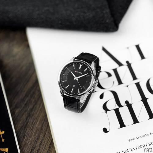 

Часы наручные Curren 8365 Silver-Black