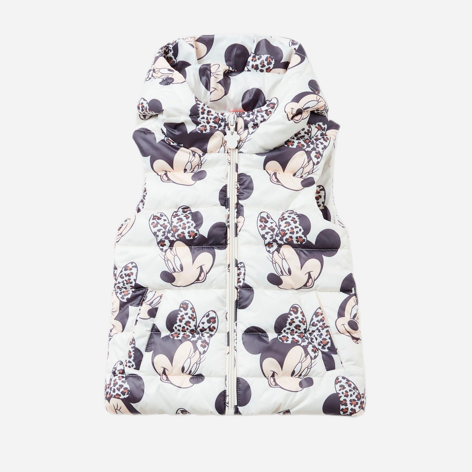 

Демисезонный жилет OVS 1269617 116 см White