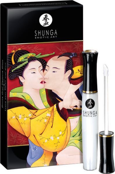

Эротический блеск для губ Divine Oral Pleasure Lipgloss, 10.5мл.