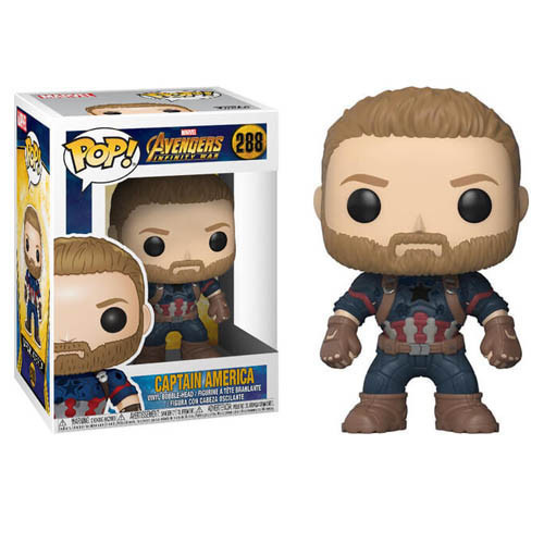 

Фигурка Funko Pop Captain America #288 10 см (1410)