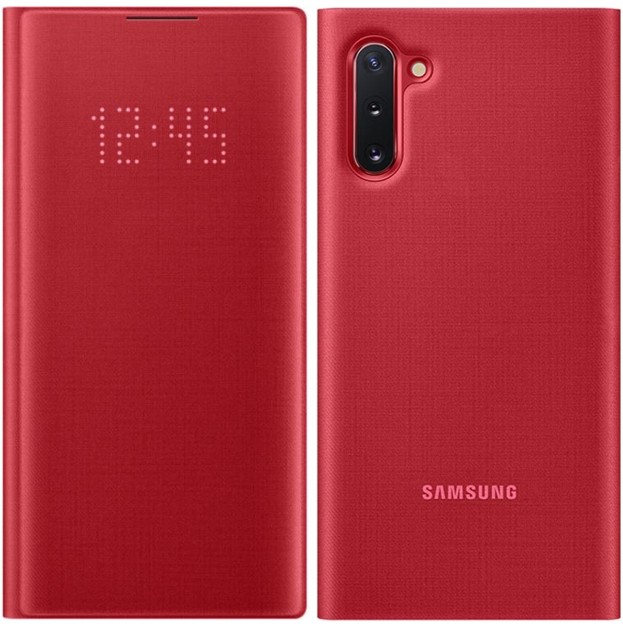 

Смарт чехол книжка Samsung Led View Cover Galaxy Note 10 EF-NN970 red