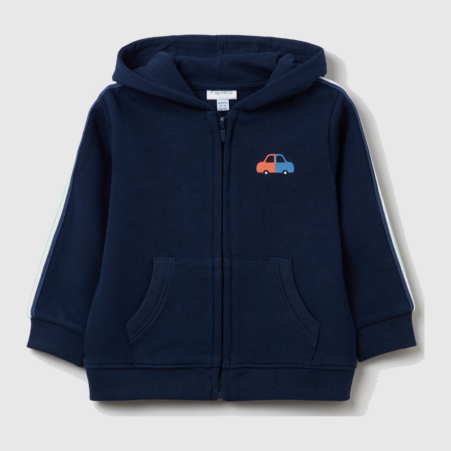 

Толстовка OVS 1293709 74 см Blue