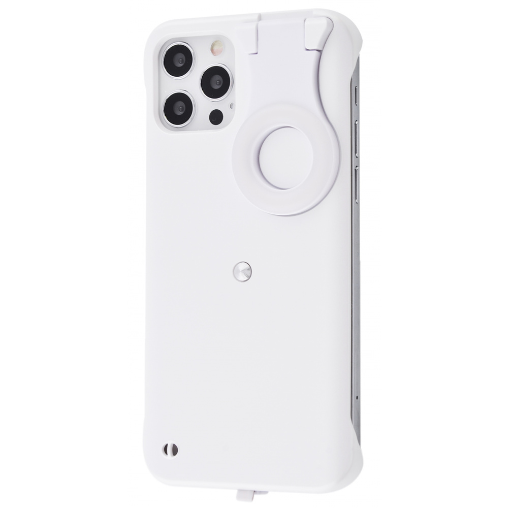 

Чехол-накладка PRC Selfie Camera Case iPhone 12/12 Pro white Белый
