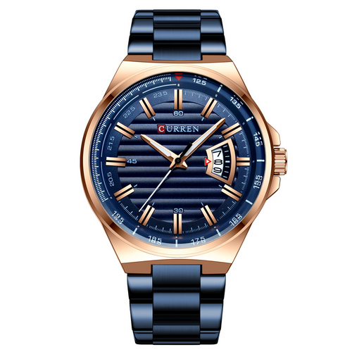

Наручные часы Curren 8375 Blue-Cuprum
