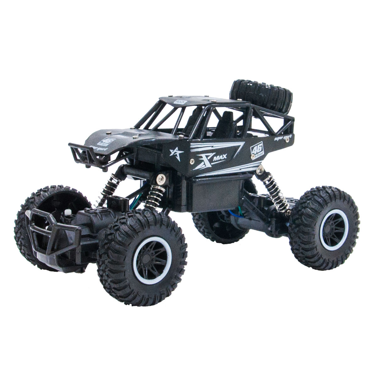 

Автомобиль OFF-ROAD CRAWLER на р / у - ROCK SPORT (черный, аккум. 3,6V, металл. Корпус, 1:20)