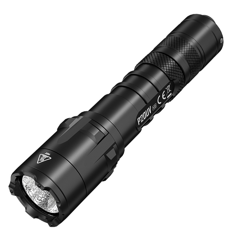 

Фонарь Nitecore P20UV v2 (CREE XP-L2 V6 + 4x 320mW UV, 1000 люмен, 6 режимов, 1x18650)