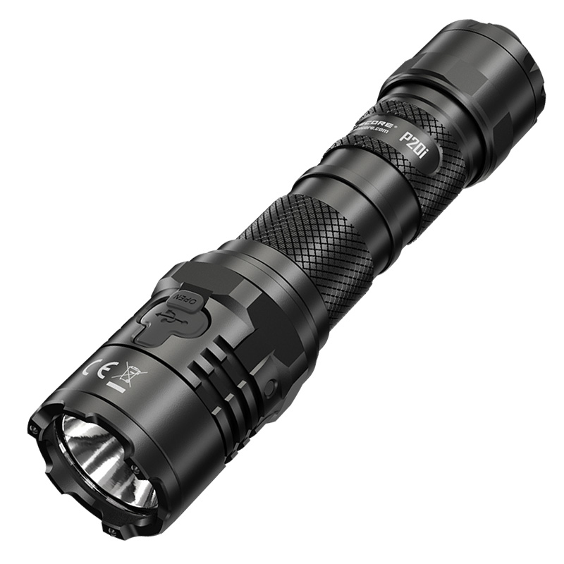 

Фонарь Nitecore P20i (Luminus SST-40-W, 1800 люмен, 4 режима, 1x21700, USB Type-C), комплект