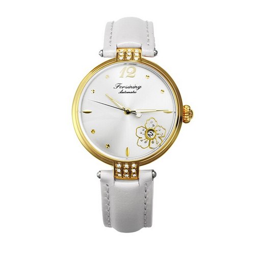 

Наручные часы Forsining 094 White-Gold