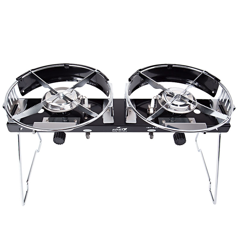 

Плита газовая туристическая двухконфорочная Kovea Handy Twin Stove KB-N9110