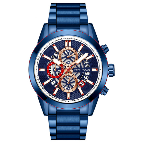 

Наручные часы Mini Focus MF0285G All Blue