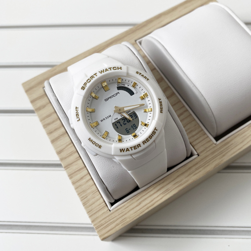 

Наручные часы Sanda 6005 White-Gold