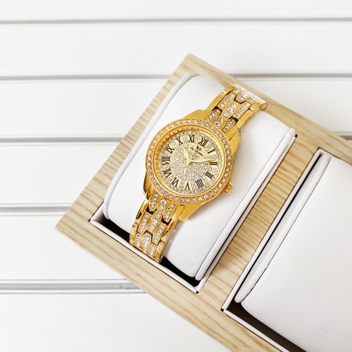 

Наручные часы Bee Sister 1501 All Gold Diamonds