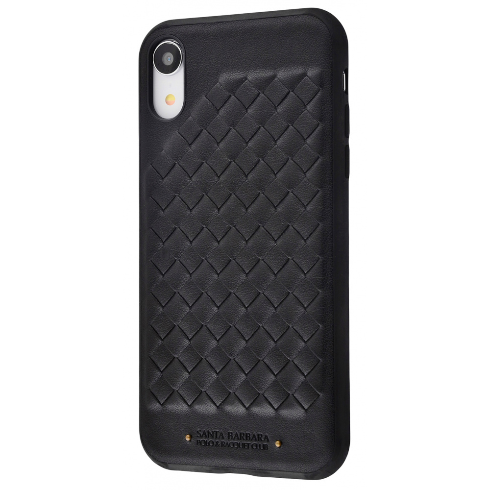 

Чехол-накладка Polo Ravel iPhone Xr black Черный