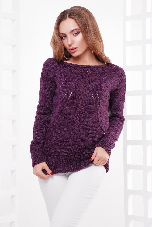 

Свитер MarSe 21 44-50 Фиолетовый