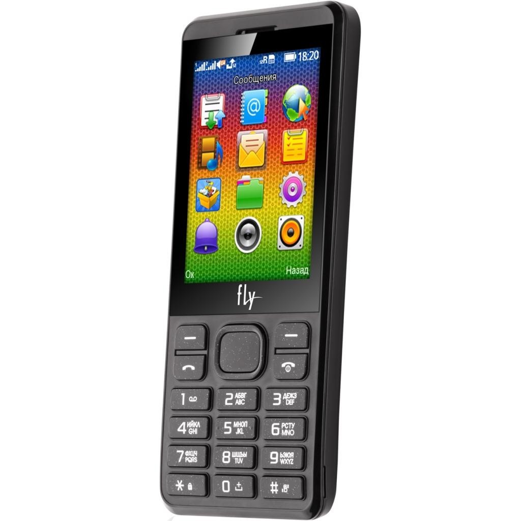 

Мобильный телефон Fly FF281 Dark Gray
