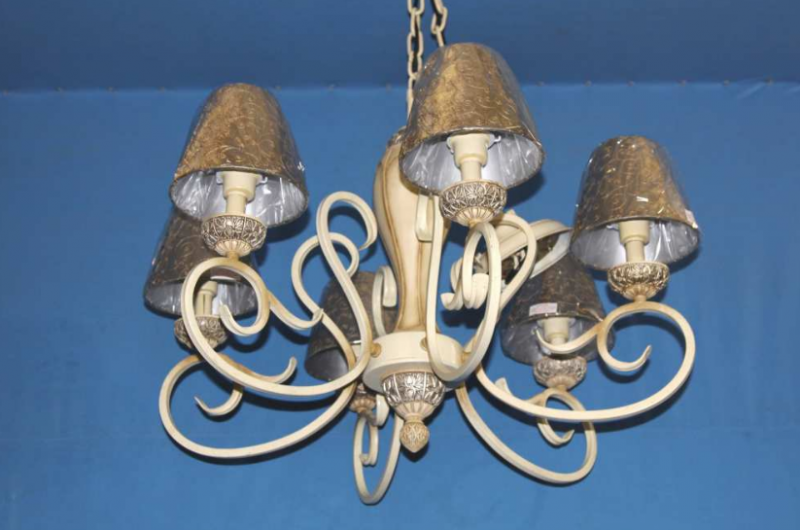 

Люстра свеча Ray L1276CF/6 (W0529) (AN004162)