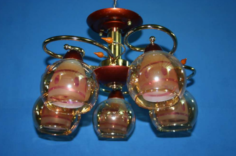 

Люстра с плафонами Ray L5261/5 (AN004222)