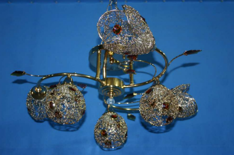 

Люстра с плафонами Ray L3764/6 (FGD) (AN004235)