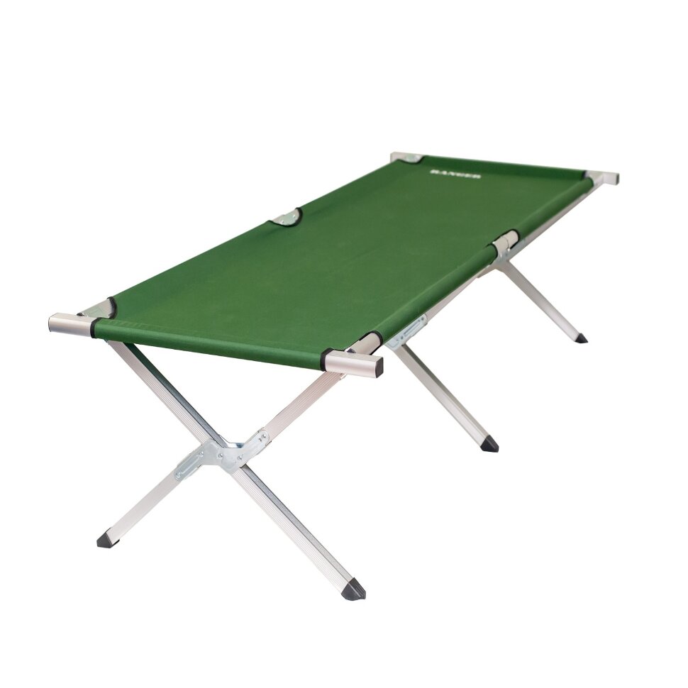 

Раскладушка алюминиевая Ranger Military alum (RA 5504)