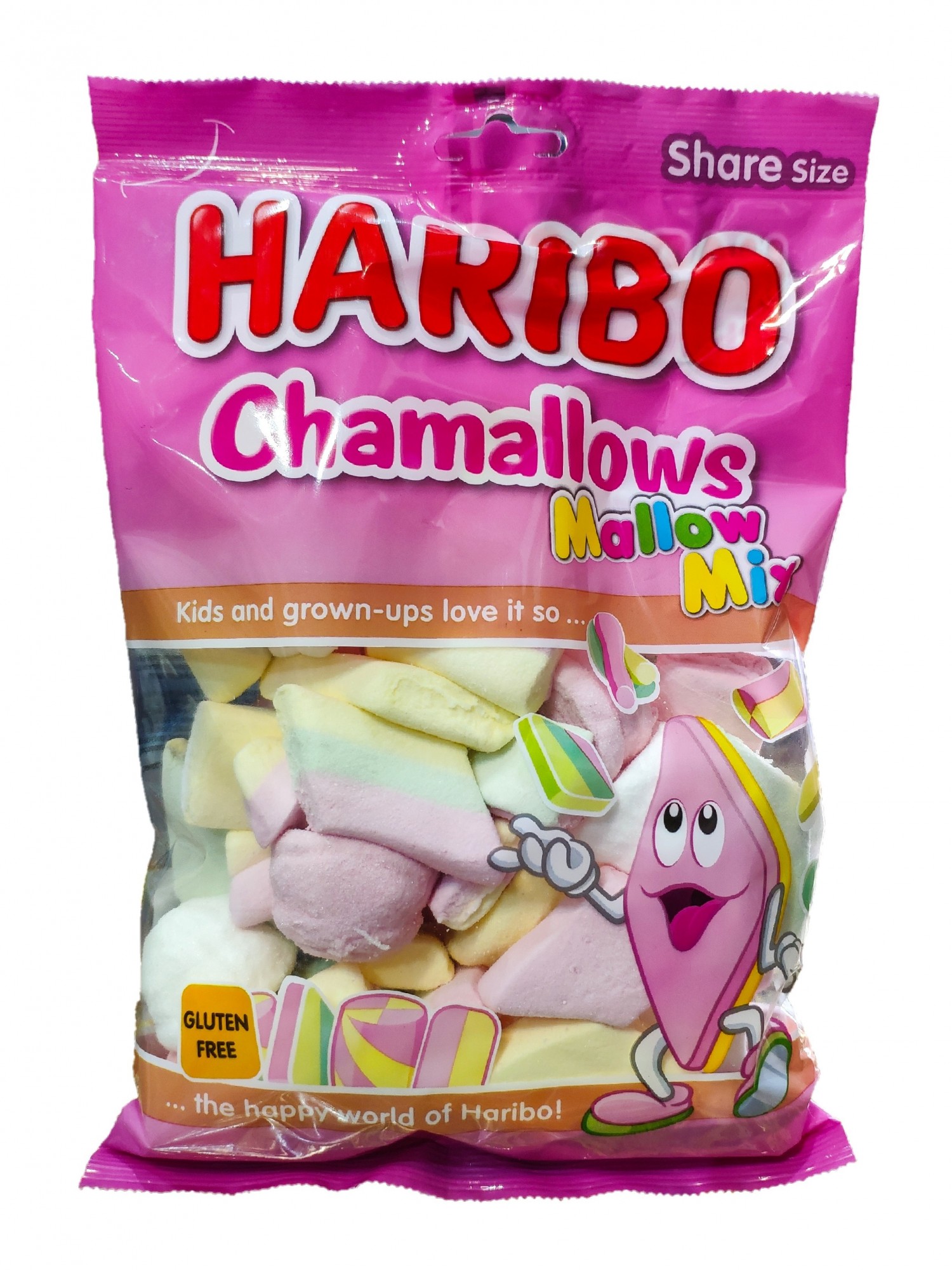 Маршмеллоу асорті Haribo Mallow Mix 175 г – низкие цены, кредит, оплата ...