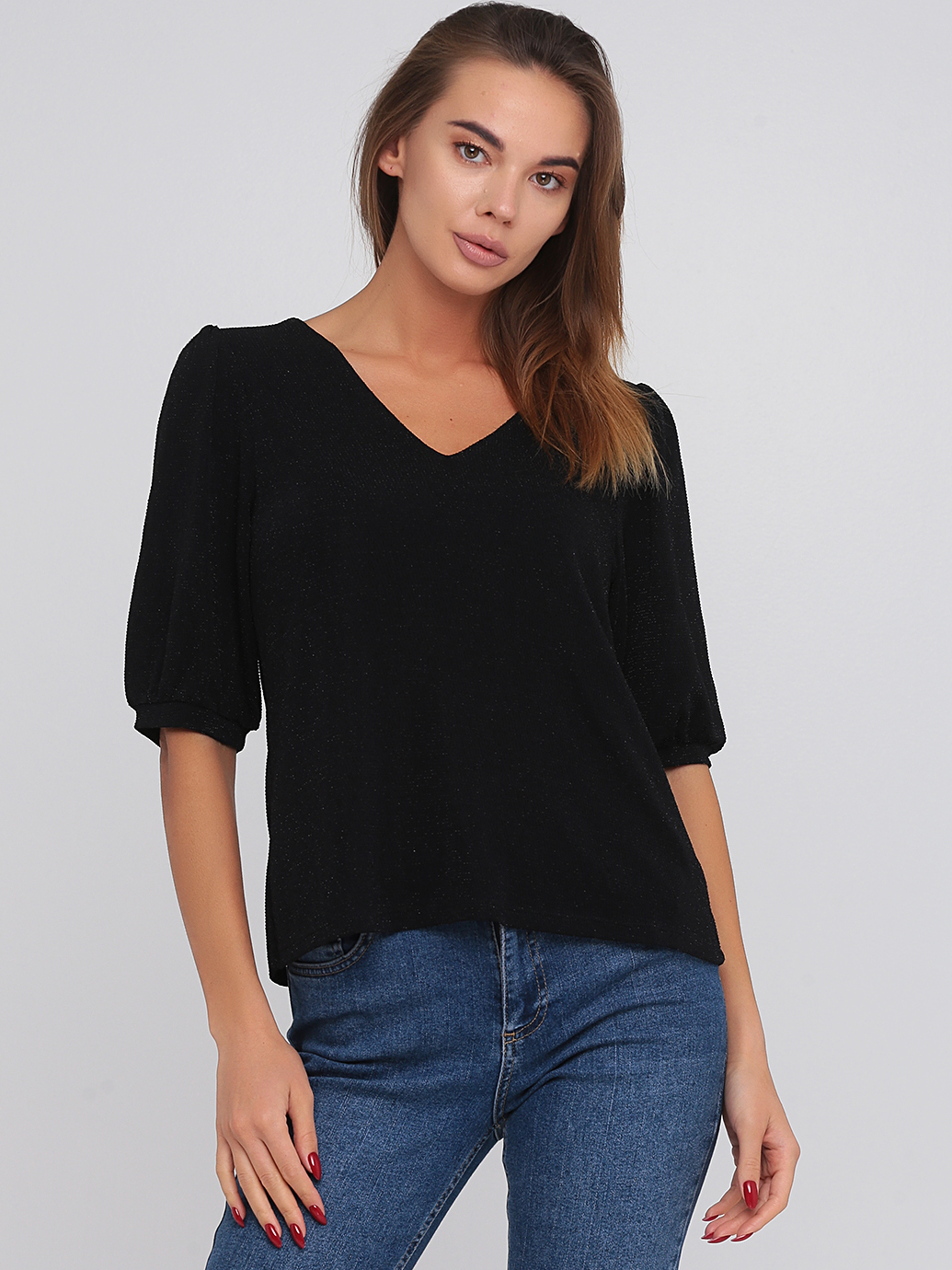 

Блузка H& 0926841_черн  Черная, Блузка H&M 0926841_черн M Черная