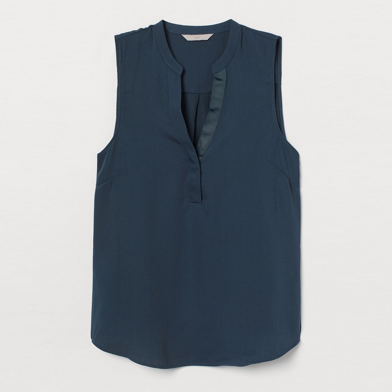 

Блузка H&M 0784001_тем.син  Синяя, Блузка H&M 0784001_тем.син 36 Синяя