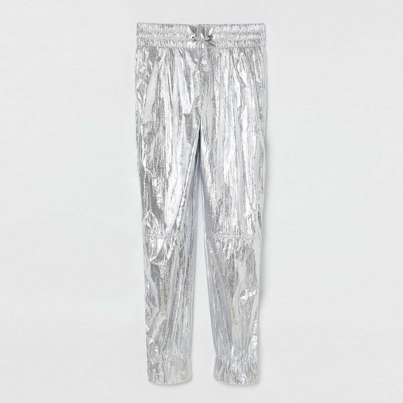 

Брюки H&M 0807792_серебр L Серебристые