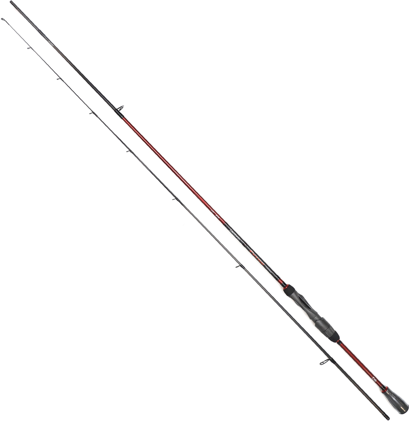

Удилище спиннинговое Daiwa Fuego 802MFS 2.4 м 10-30 г (11105-05)