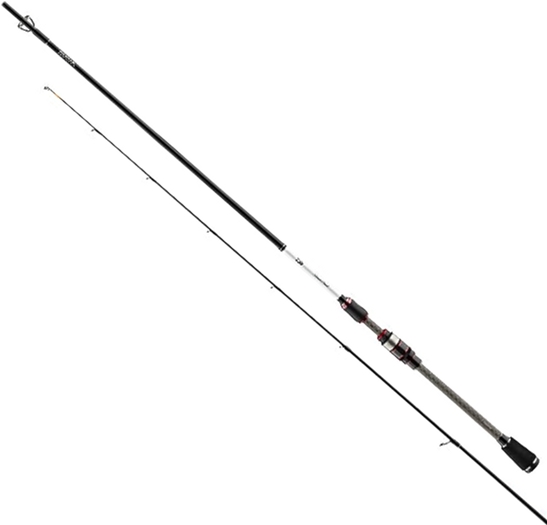 

Удилище спиннинговое Daiwa Silver Creek 2020 UL Spin 2.35 м 3-14 г (11430-231)