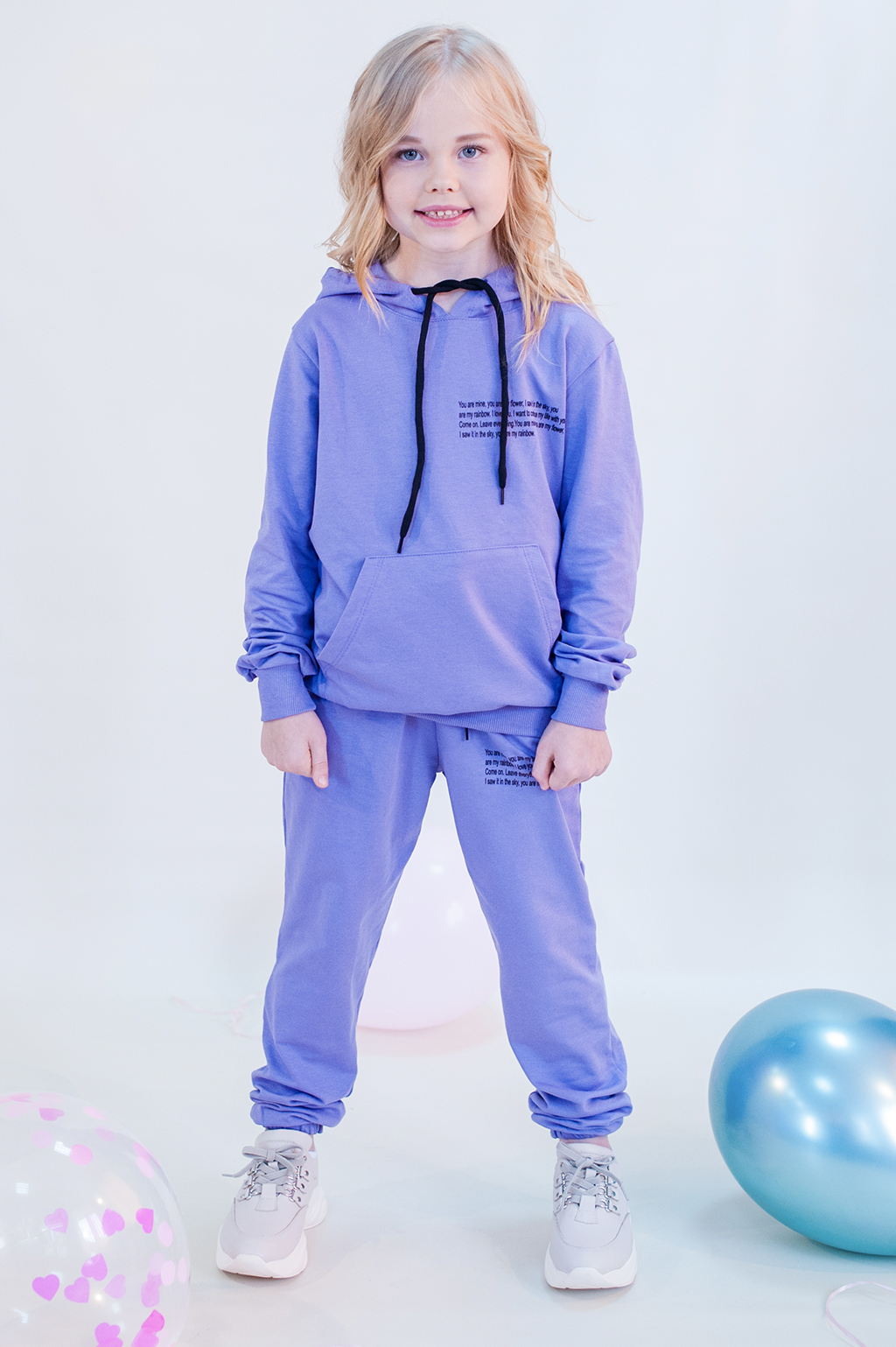 

Спортивный костюм Benini 104 см Фиолетовый (2125000737478)