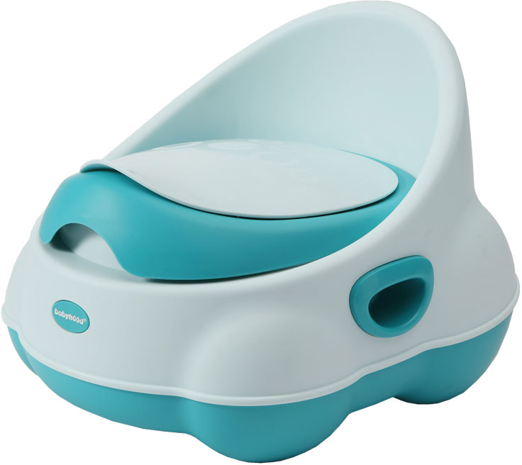 

Детский горшок Babyhood Изобретатель светло-голубой (BH-112LB) (6923149601539)